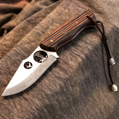 Stainless Steel Hunting Knife
